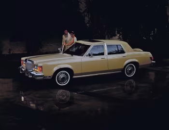 1980 Lincoln Versailles (84 54M) '10.1979–80