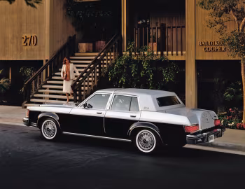 1980 Lincoln Versailles (84 54M) '10.1979–80