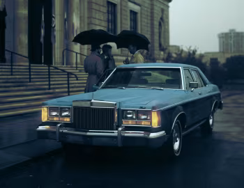 1977 Lincoln Versailles (84 54M)