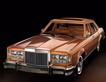 1978 Lincoln Versailles (84 54M)