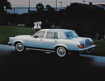 1979 Lincoln Versailles (84 54M)