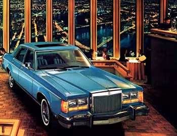 1977 Lincoln Versailles (84 54M)
