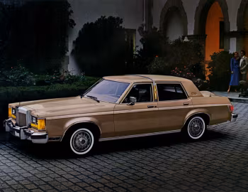 1980 Lincoln Versailles (84 54M) '10.1979–80