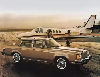 1980 Lincoln Versailles (84 54M) '10.1979–80