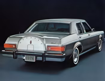 1978 Lincoln Versailles (84 54M)