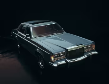 1977 Lincoln Versailles (84 54M)