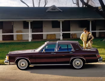 1980 Lincoln Versailles (84 54M) '10.1979–80