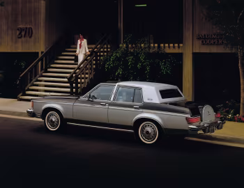 1980 Lincoln Versailles (84 54M) '10.1979–80