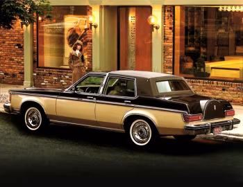 1979 Lincoln Versailles (84 54M)