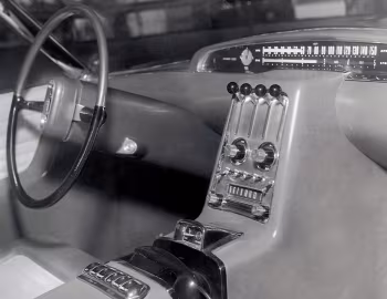 Интерьер Lincoln XL-500 Concept Car '1953