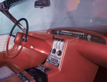 Интерьер Lincoln XL-500 Concept Car '1953
