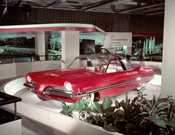 Lincoln XL-500 Concept Car '1953