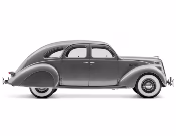 1936 Lincoln Zephyr 4-door Sedan (900-902)