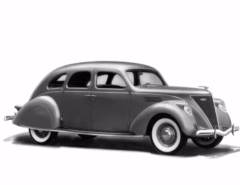 1936 Lincoln Zephyr 4-door Sedan (900-902)