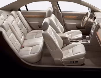 Интерьер 2006 Lincoln Zephyr '08.2005–06