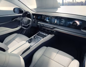Интерьер Lincoln Zephyr iCool [China] '2022–н.в.