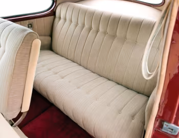 Интерьер 1940 Lincoln Zephyr Club Coupe (06H 77)