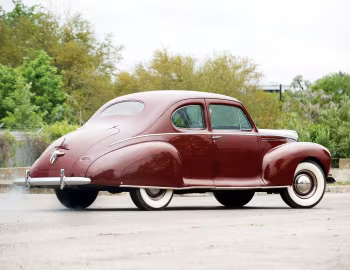 1940 Lincoln Zephyr Club Coupe (06H 77)