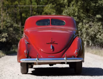 1939 Lincoln Zephyr Coupe (96H 72)