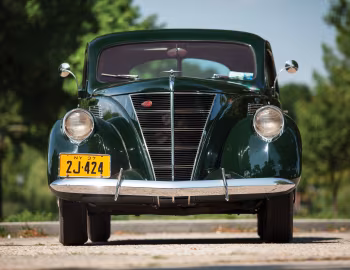 1937 Lincoln Zephyr Coupe (HB 720)