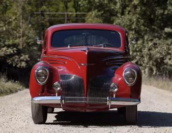 1939 Lincoln Zephyr Coupe (96H 72)