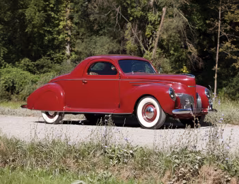 1939 Lincoln Zephyr Coupe (96H 72)