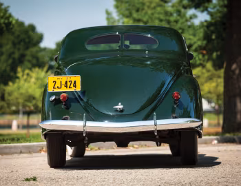 1937 Lincoln Zephyr Coupe (HB 720)