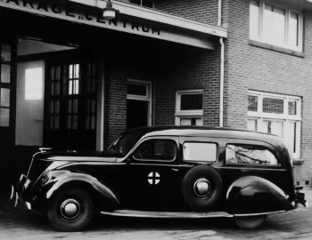 Lincoln Zephyr Ambulance '1936
