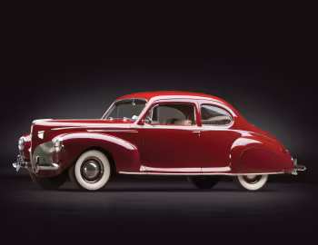 1940 Lincoln Zephyr Club Coupe (06H 77)