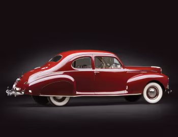 1940 Lincoln Zephyr Club Coupe (06H 77)