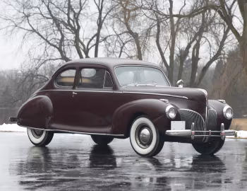 1941 Lincoln Zephyr Club Coupe (16H 77)