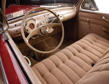 Торпедо 1940 Lincoln Zephyr Club Coupe (06H 77)
