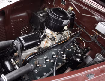 Под капотом 1941 Lincoln Zephyr Club Coupe (16H 77)