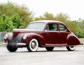 1940 Lincoln Zephyr Club Coupe (06H 77)