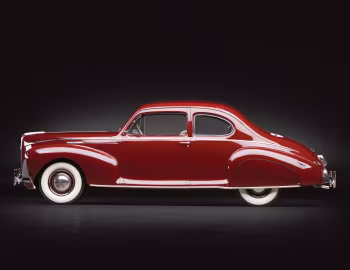 1940 Lincoln Zephyr Club Coupe (06H 77)