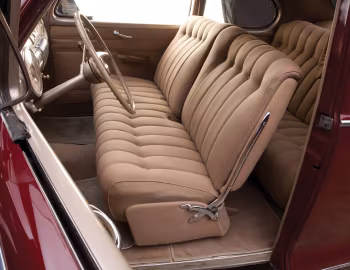 Интерьер 1940 Lincoln Zephyr Club Coupe (06H 77)