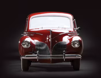 1940 Lincoln Zephyr Club Coupe (06H 77)