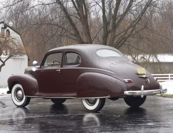 1941 Lincoln Zephyr Club Coupe (16H 77)