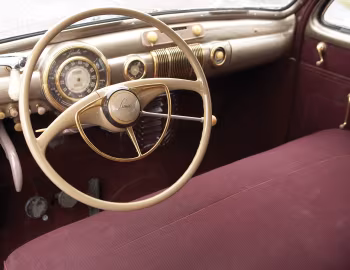Интерьер 1941 Lincoln Zephyr Club Coupe (16H 77)