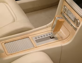 Интерьер Lincoln Zephyr Concept '04.2004