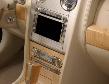 Интерьер Lincoln Zephyr Concept '04.2004