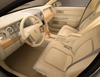 Интерьер Lincoln Zephyr Concept '04.2004