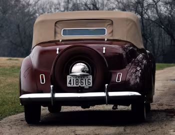 1940 Lincoln Zephyr Continental Cabriolet (06H 56)