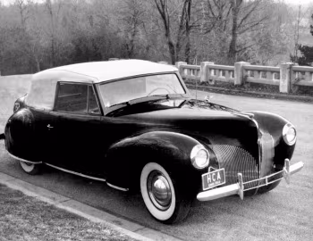 1940 Lincoln Zephyr Continental Cabriolet (06H 56)