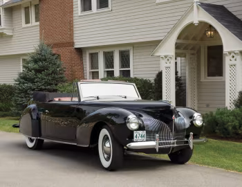 1940 Lincoln Zephyr Continental Cabriolet (06H 56)
