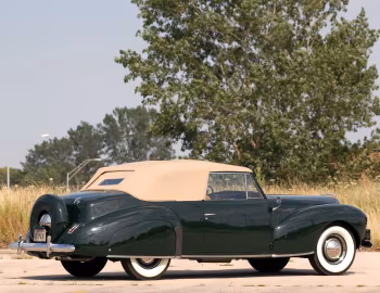 1940 Lincoln Zephyr Continental Cabriolet (06H 56)