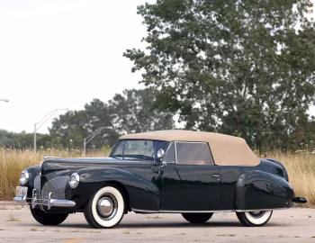 1940 Lincoln Zephyr Continental Cabriolet (06H 56)