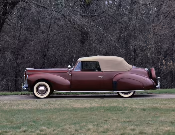 1940 Lincoln Zephyr Continental Cabriolet (06H 56)