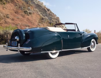 1940 Lincoln Zephyr Continental Cabriolet (06H 56)
