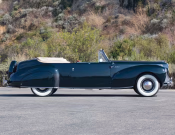 1940 Lincoln Zephyr Continental Cabriolet (06H 56)